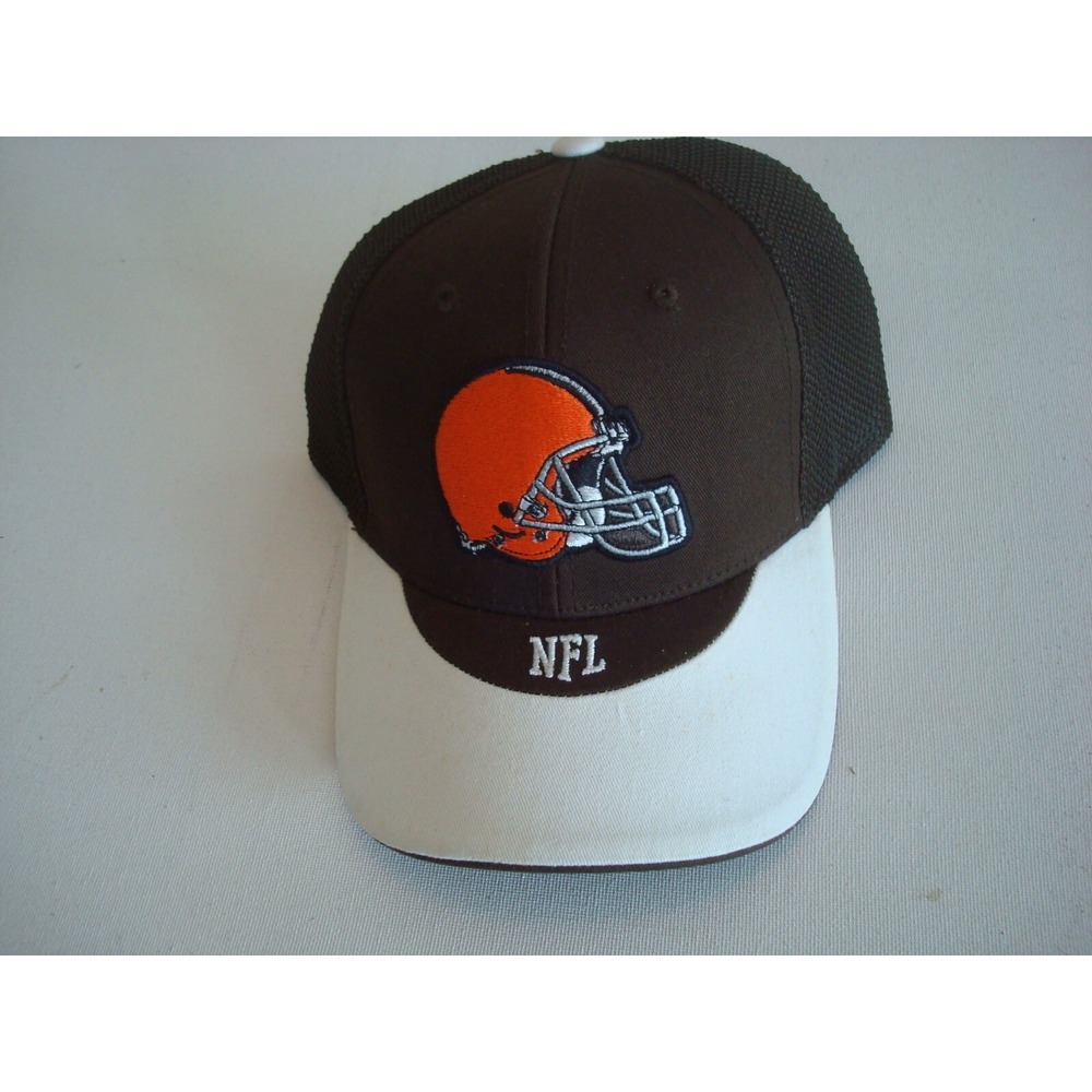 CLEVELAND BROWNS‎ 1APP  90S SNAPBACK GOLF BEACH HAT CAP VINTAGE EE2